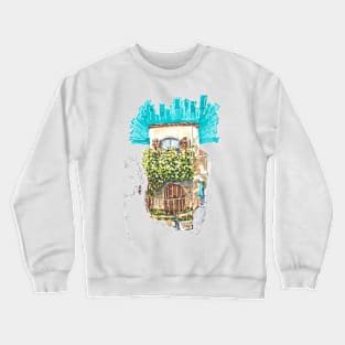 Provence sketch Crewneck Sweatshirt